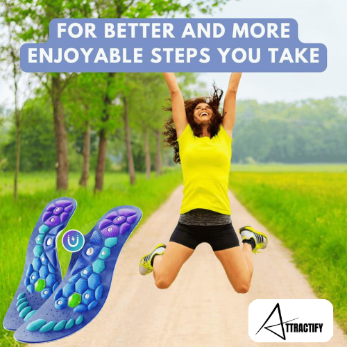 TheraStep™ | Combining Ancient Acupressure Science with Modern Comfort Technology