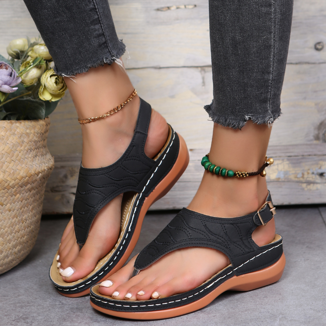 Claire™ | Timeless and Comfortable Orthopedic Sandals