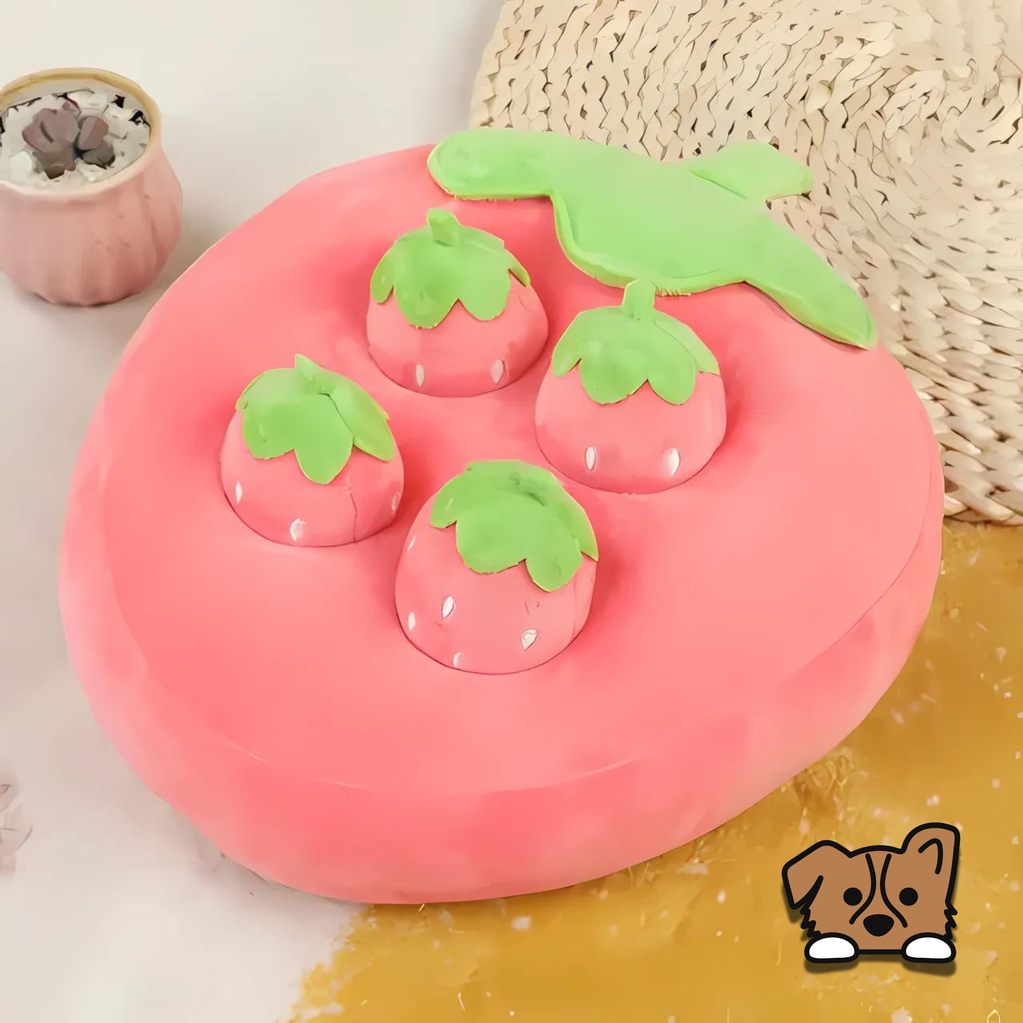 Carrot Snuffle Dog Puzzle | Boosts IQ and Learning Abilities