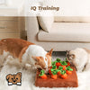 Carrot Snuffle Dog Puzzle | Boosts IQ and Learning Abilities