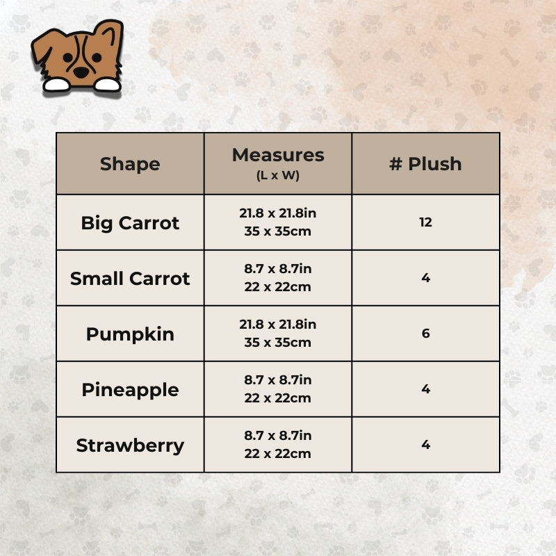 Carrot Snuffle Dog Puzzle | Boosts IQ and Learning Abilities