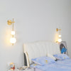Vertical Globe Wall Lamp