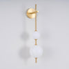 Vertical Globe Wall Lamp