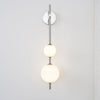 Vertical Globe Wall Lamp
