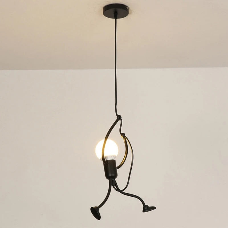 FunkyLight™ | Retro Iron Man - Ceiling lights