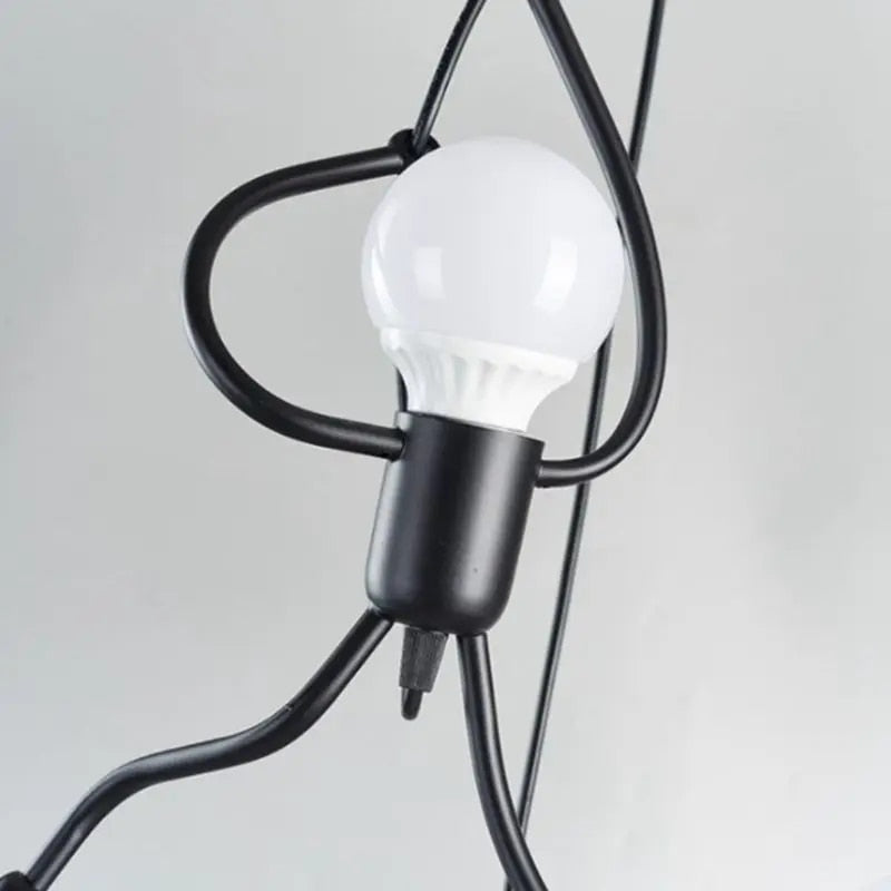 FunkyLight™ | Retro Iron Man - Ceiling lights