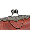 Vintage Kiss-Lock Handbag