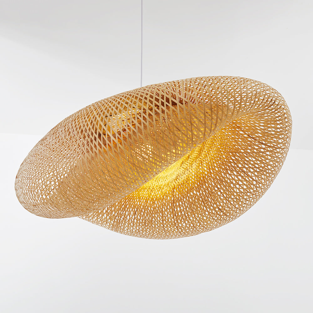 Bamboo Hanging Lamp