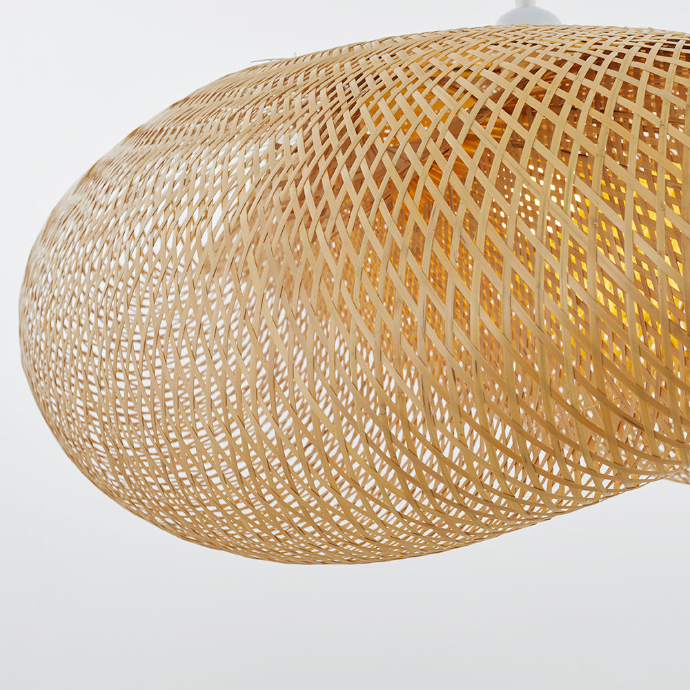 Bamboo Hanging Lamp