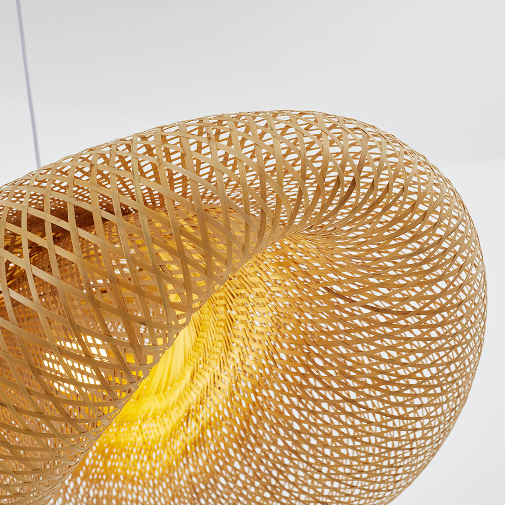 Bamboo Hanging Lamp