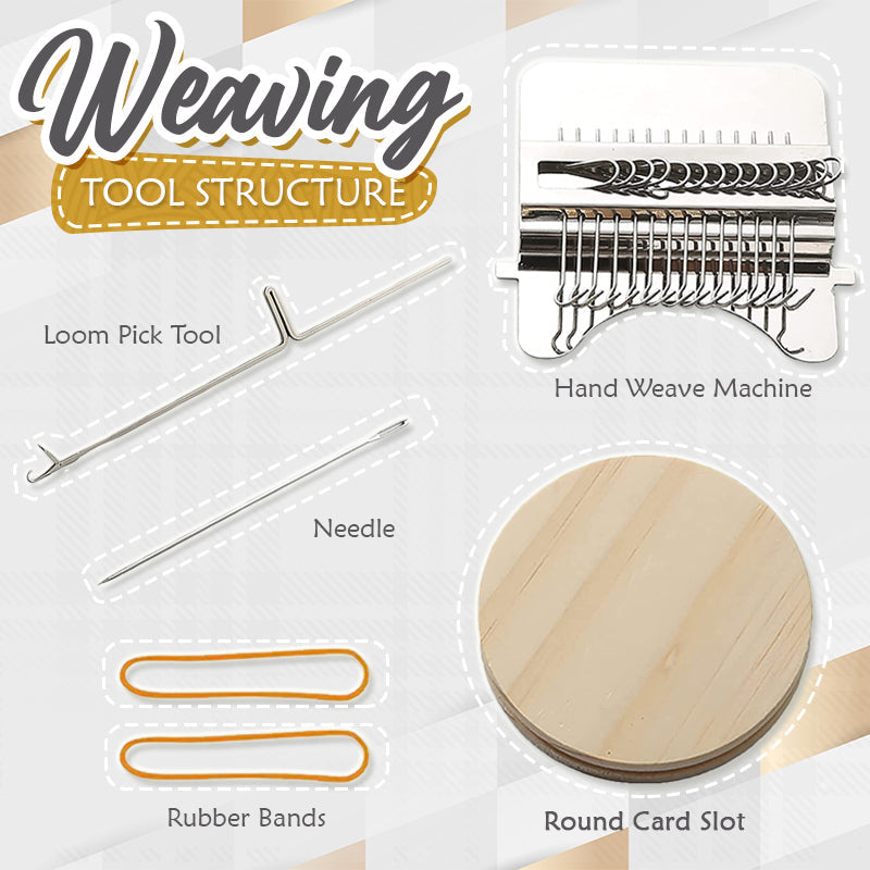 QuickWeave™ | Your Pocket-Sized Sewing Partner!