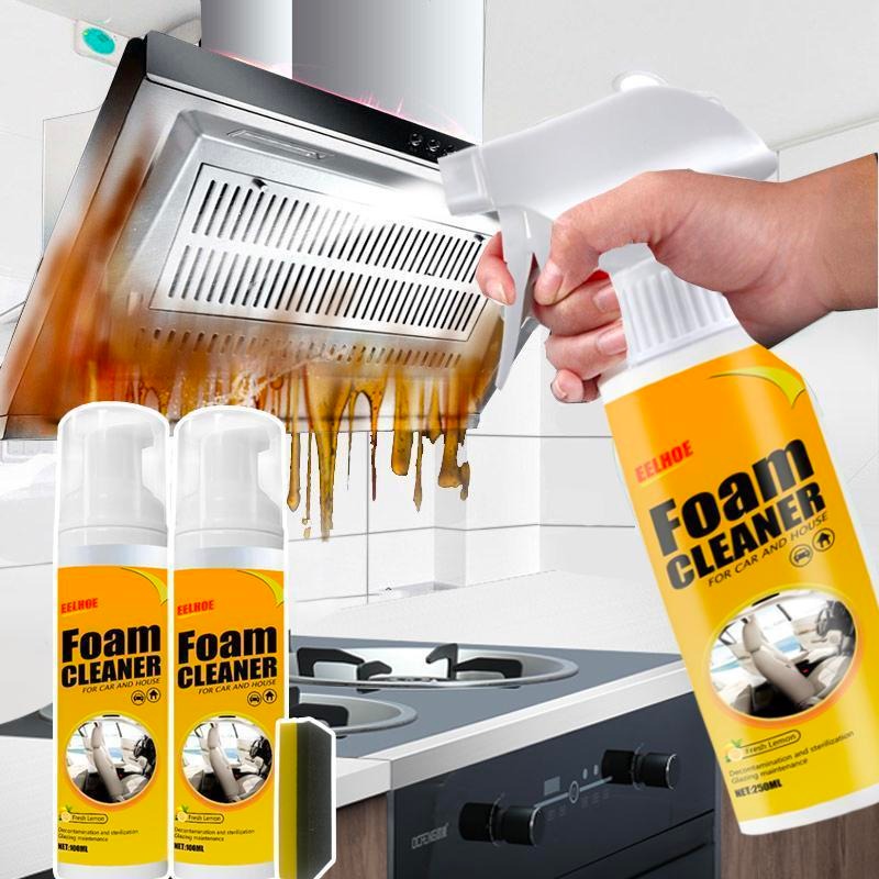 CleanXpert™ | Advanced Multi-Surface Foam Cleaner