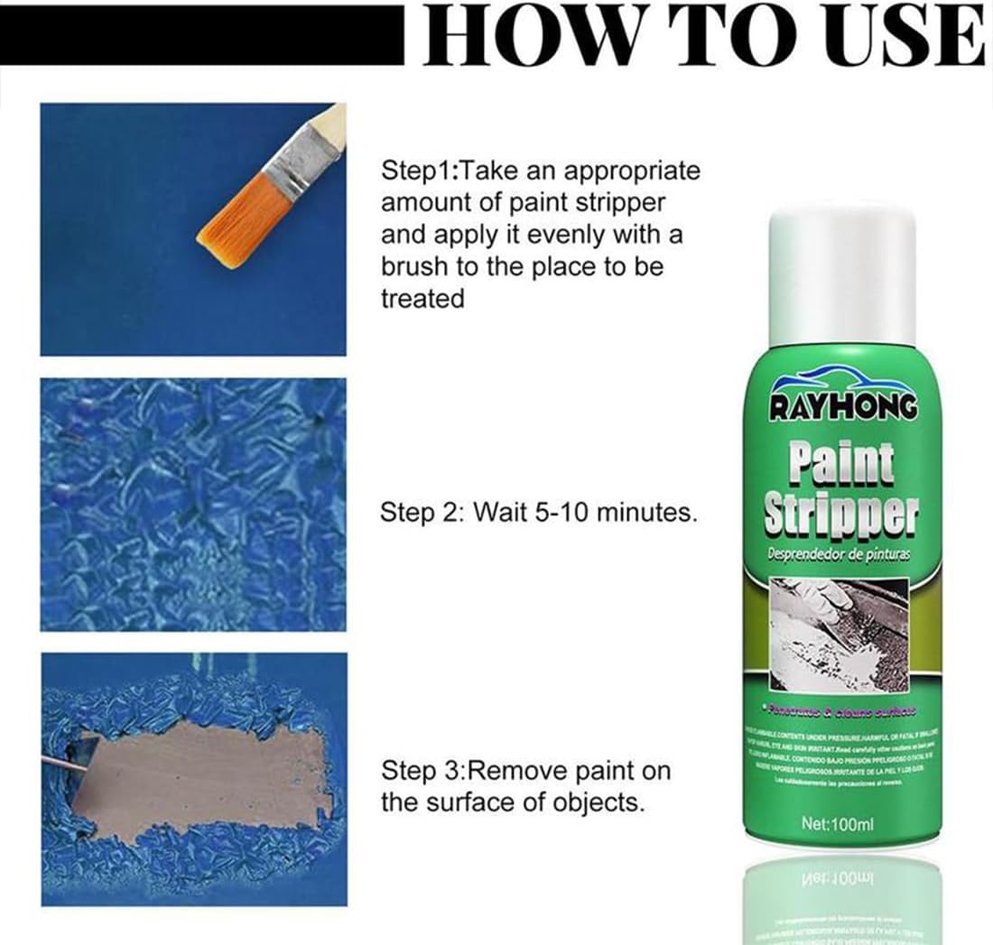 PaintAway™ | Remove Paint in Minutes—No Scraping, No Stress!