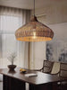 Wicker Rattan Pendant Light
