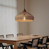 Wicker Rattan Pendant Light