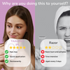 LumaGlow™ | The Ultimate At-Home Laser Hair Removal Solution
