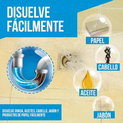 ClogGone™ | Powerful Unblocker For Drains, Toilets, And Pipes!