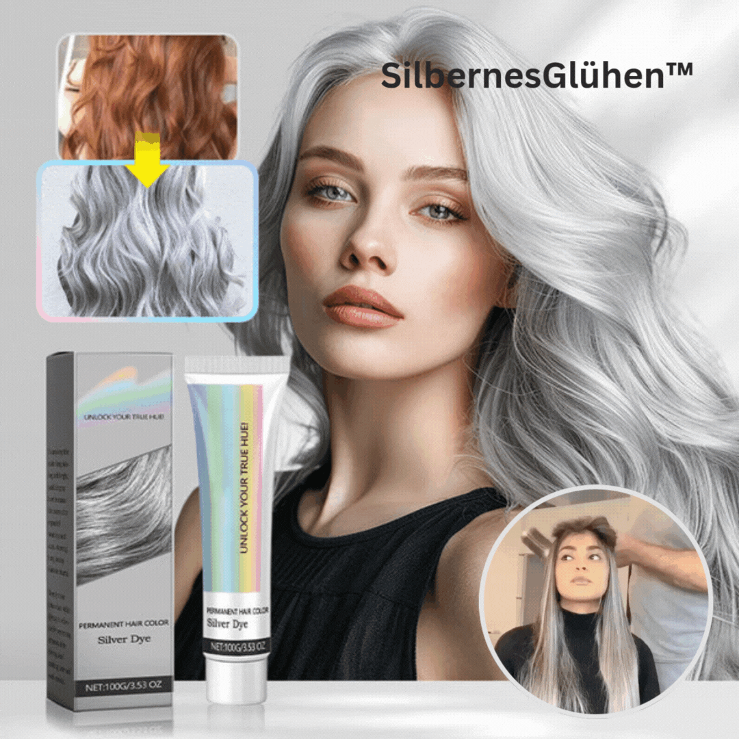 RadiantAsh™ | Get Salon-Quality Ash-Gray Hair At Home