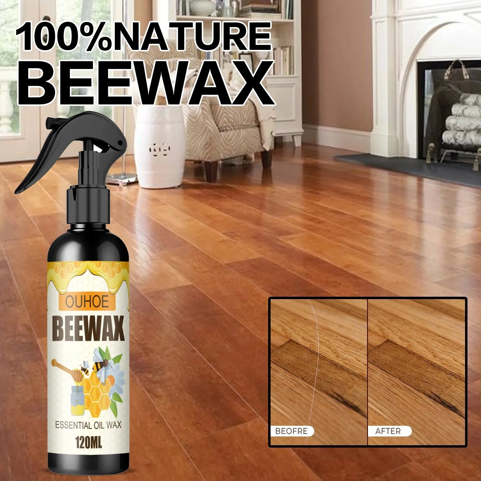 NatureWax™ | Premium Wood Polish