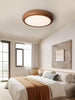 Wood Grain Round Ceiling Light