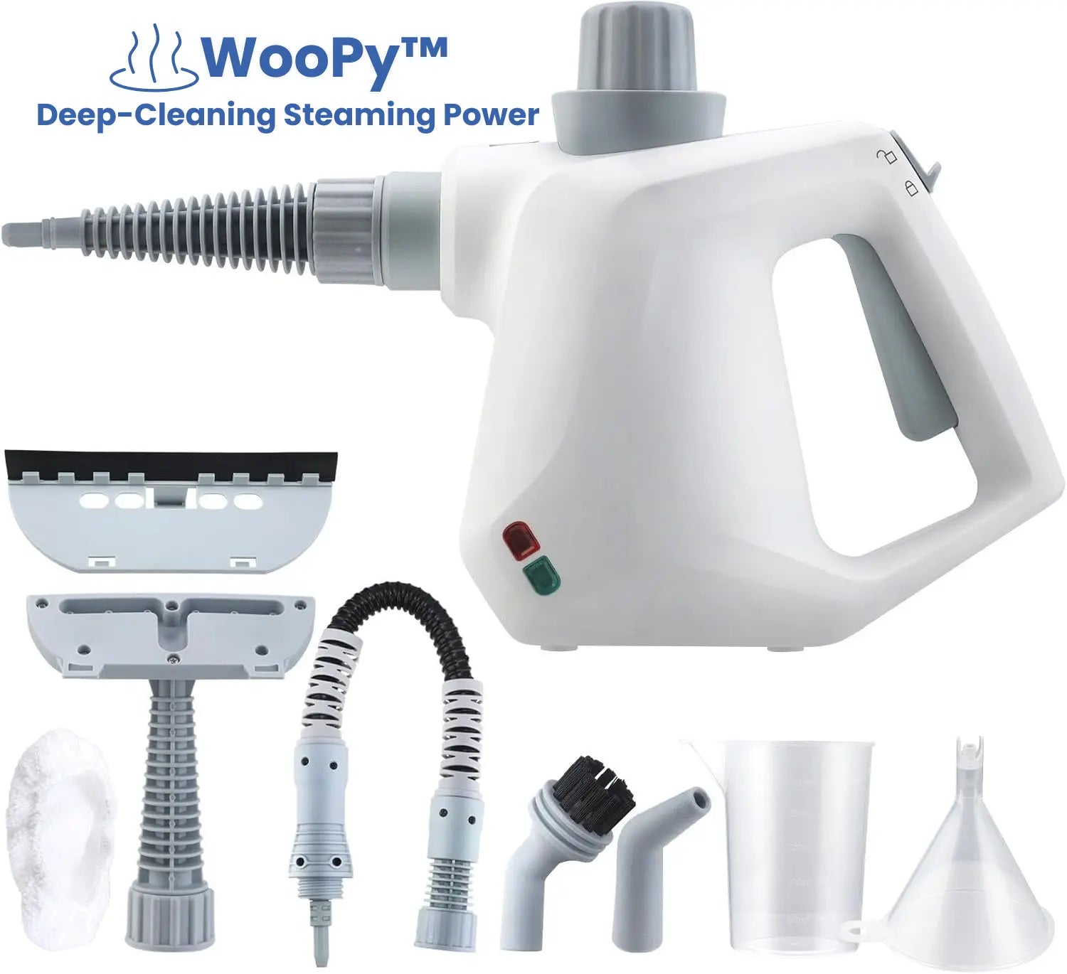 SteamSnap™ | Steam Away the Mess—Effortlessly!