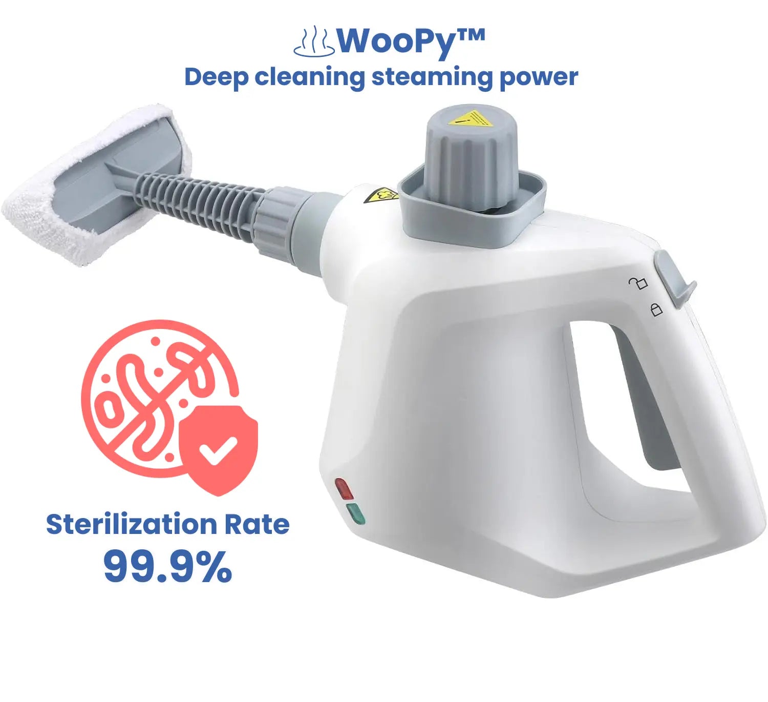 SteamSnap™ | Steam Away the Mess—Effortlessly!