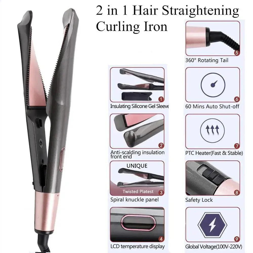 Azure 2-in-1 Pro Hairstyler | (LAST DAY OF SALE!)