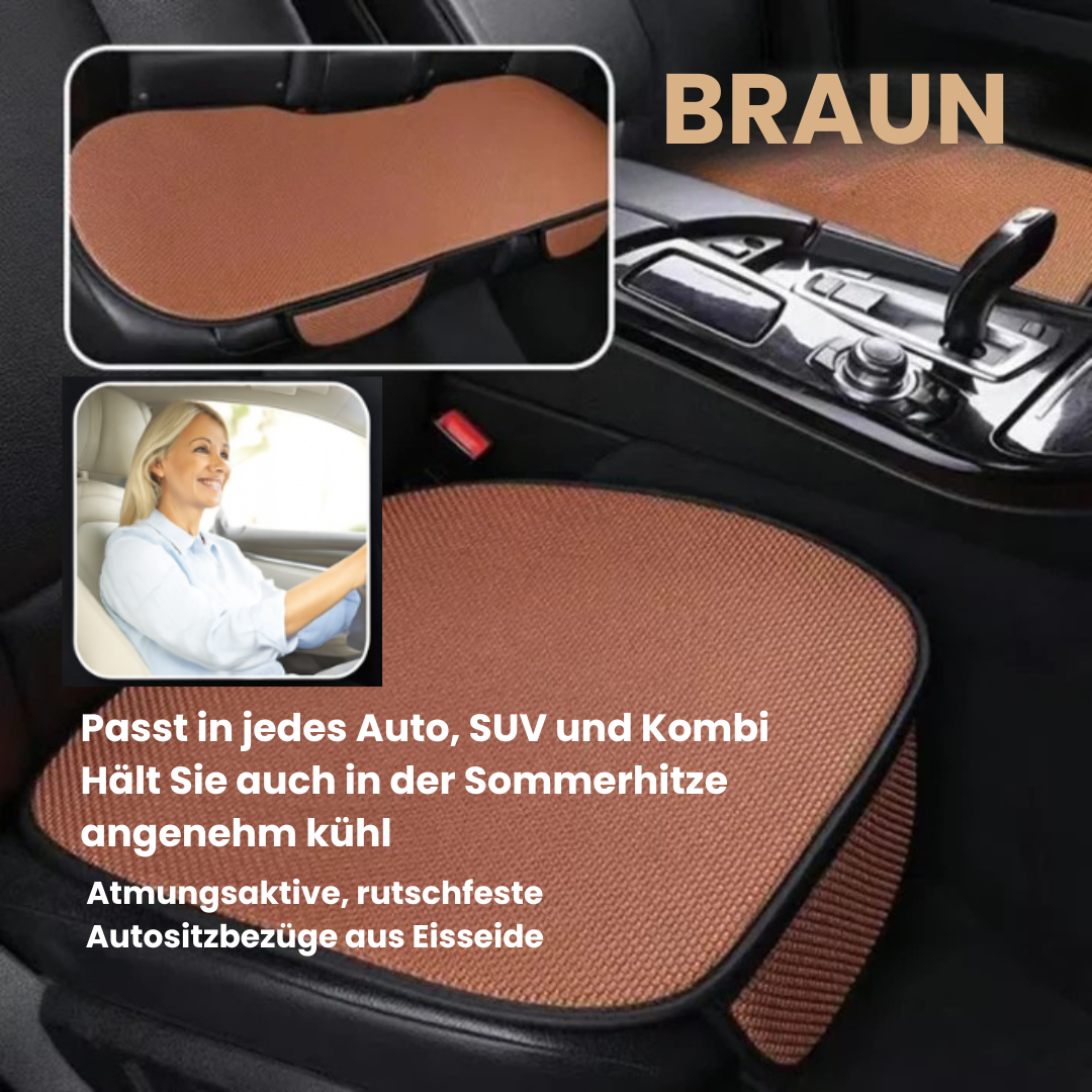 ChillRide™ | Breathable Luxury for Your Car Seat