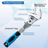 QuickGrip™ | Multifunctional Retractable Wrench Tool