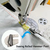 HeelMaster™ | The Ultimate Precision Edge Hemming Foot