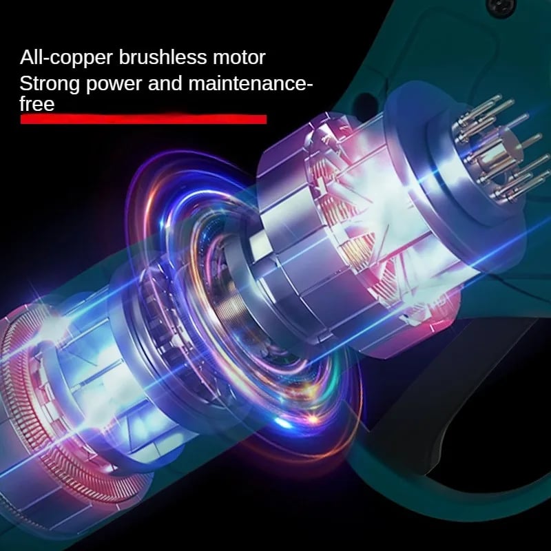 SnapTrim™ | Cut Through Any Branch — Fast, Clean, Cord-Free!