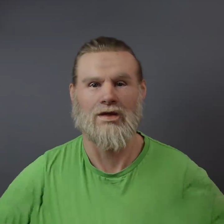 FrightFace™ | On in Seconds, Haunting for Hours!