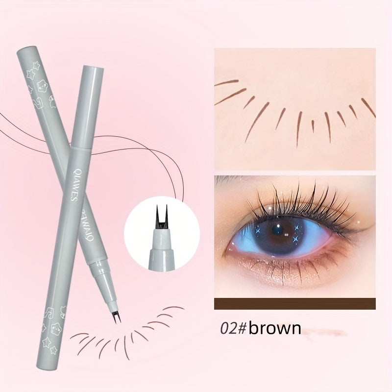 DoubleTips™ | Waterproof Smudge-Proof Slim Eyeliner Pen