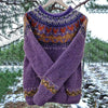Luciana™ | Vintage Knit Jacquard Sweater