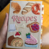 Cookfolio™ | Handmade Culinary Recipe Journal