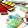 VividHue™ | Portable Watercolor Travel Kit