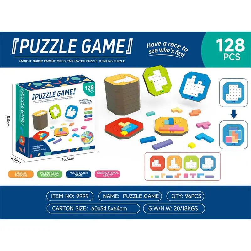 BrainBlox™ | Fun Puzzles That Grow Young Minds!