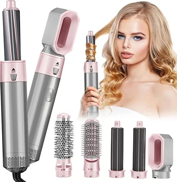 GlamFusion™ | Dry, Curl, Straighten, Volumize & Smooth—All in One Tool!