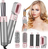 GlamFusion™ | Dry, Curl, Straighten, Volumize & Smooth—All in One Tool!