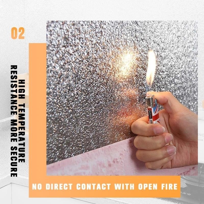 OilAway™ | Seal Out Grease — Stick On, Wipe Off!