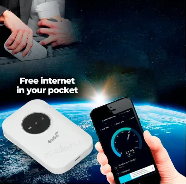 SignalMate™ | WiFi in Your Pocket — Anywhere, Anytime, No Fees!