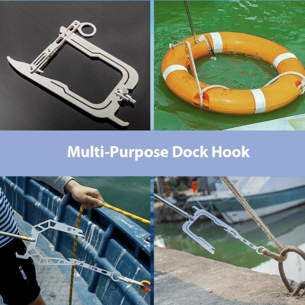 QuickHook™ | Tames Your Boat Like a Pro