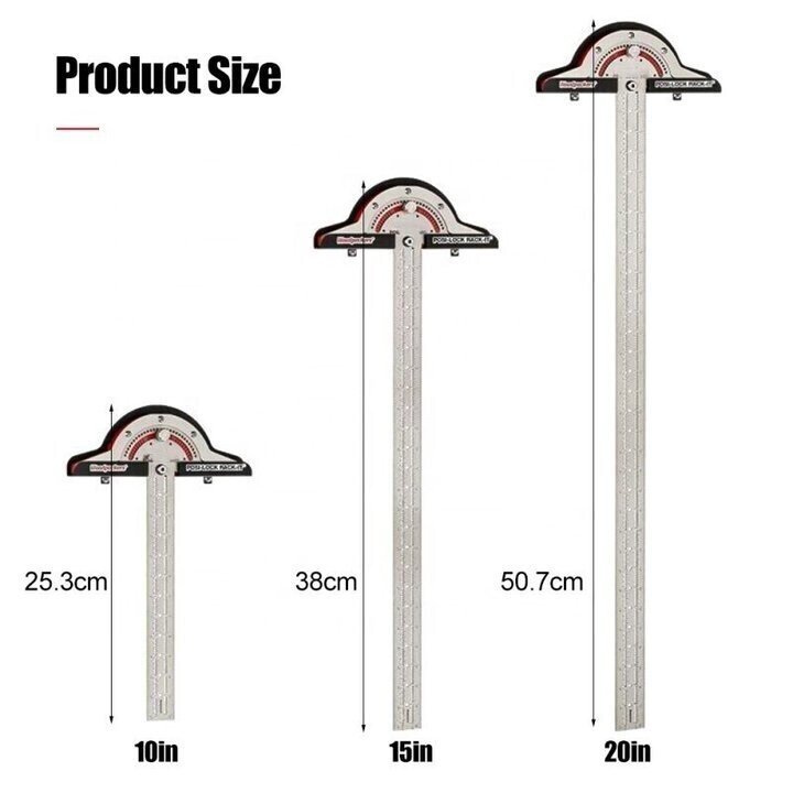 LinePro™ | T-Square Accuracy for Every Woodworker
