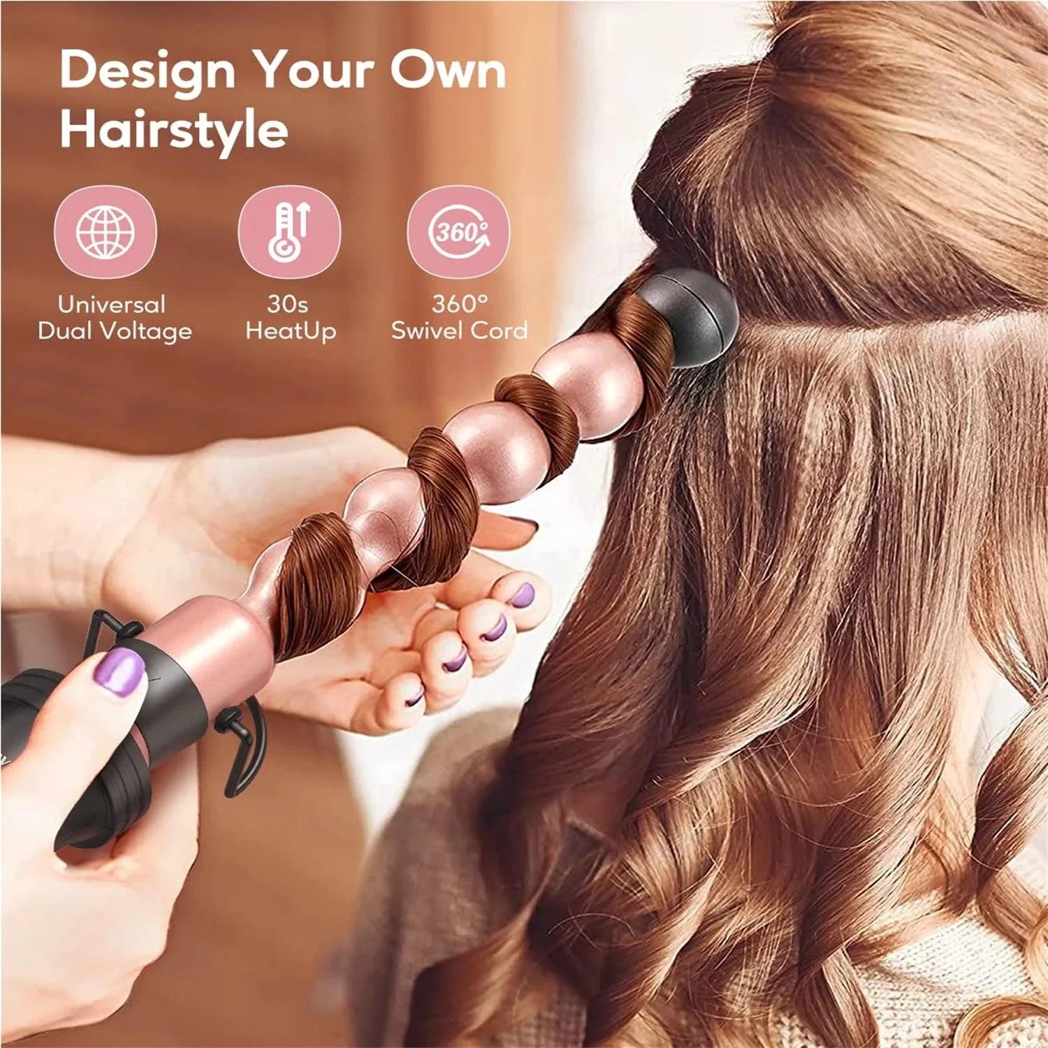 Azure 5 in 1 Iron Curler (Last Day 70% Of Sale!)