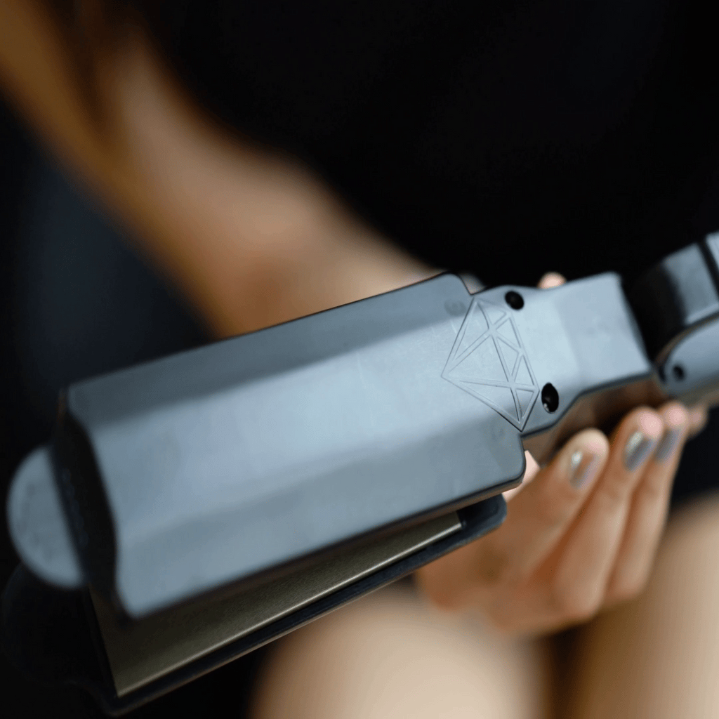 Ceramic Steam Hair Straightener | LAST DAY OF SALE