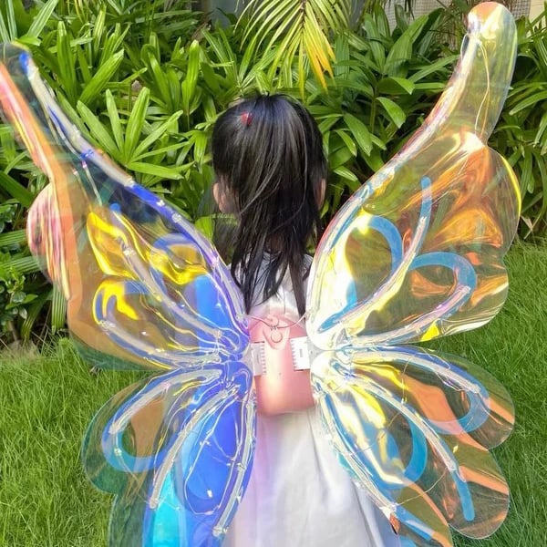GlowFlutter™ | Magical Wings with a Radiant Glow for Every Occasion!