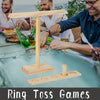 RingToss™ | Wooden Ring Toss Set