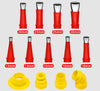 RubberJet™ | Universal Rubber Nozzle Tool Set
