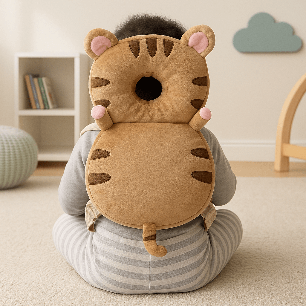BabyCush™ | Gentle Head & Back Support for Growing Babies