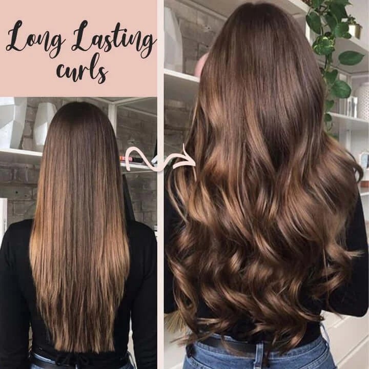 CurlLuxe™ | Heatless Curlers For Effortless, Healthy Waves!